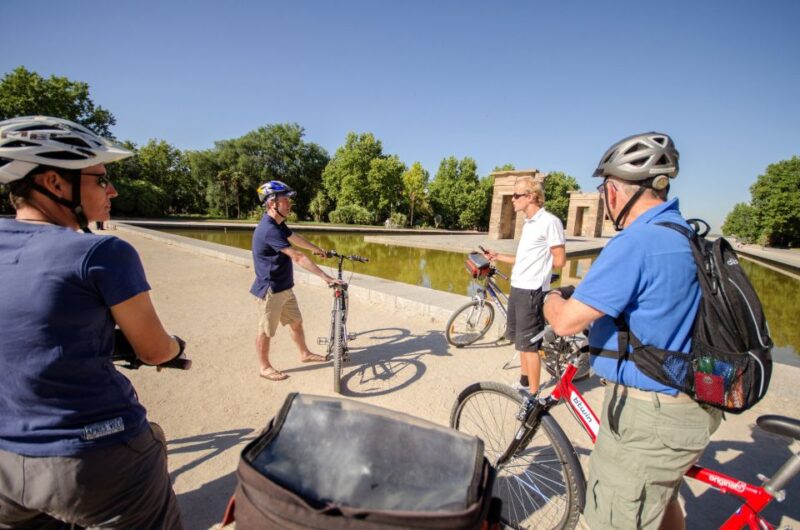 Madrid City Guided Bike/E-Bike Tour for Small Groups - Participant Requirements