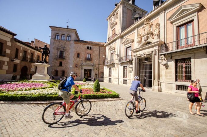 Madrid City Guided Bike/E-Bike Tour for Small Groups - Tour Start Location