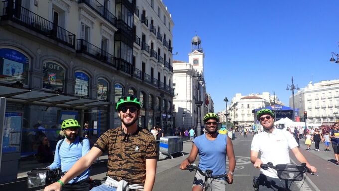 Madrid City Guided Bike/E-Bike Tour for Small Groups - Recap