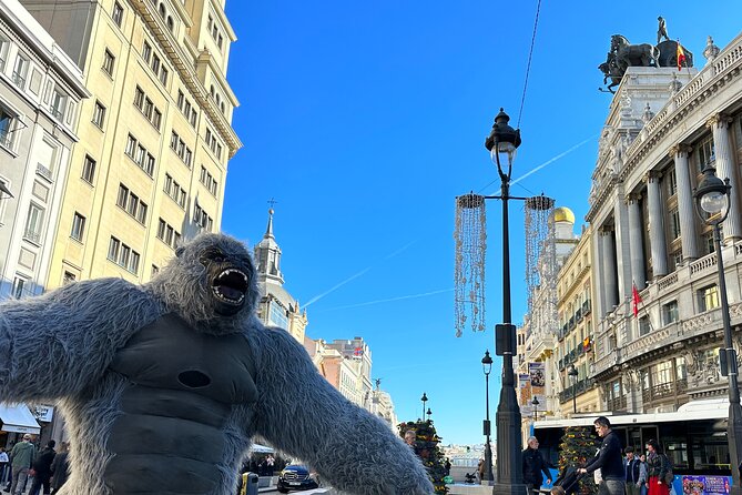 Madrid City Highlights Private Tour for Kids and Families - Tour Features