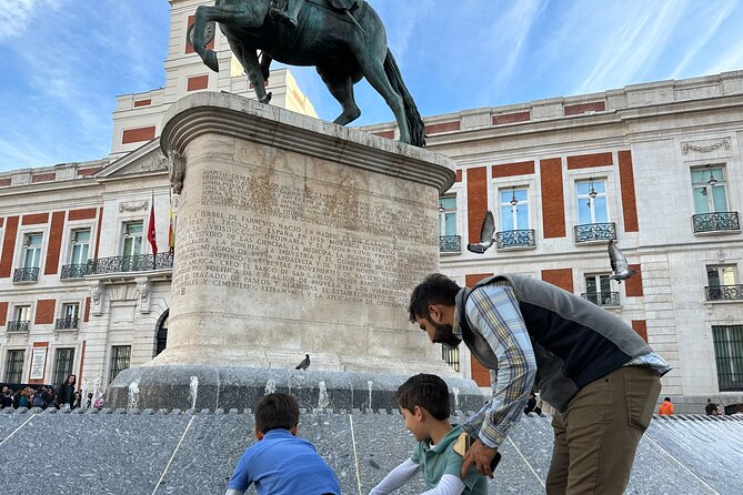 Madrid City Highlights Private Tour for Kids and Families - Booking Information