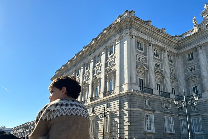 Madrid City Highlights Private Tour for Kids and Families - Personalized Experience With Guides