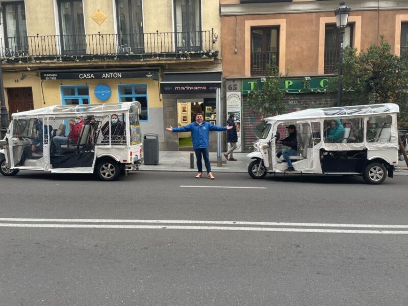 Madrid: City Highlights Tuk Tuk Tour - Tour Duration