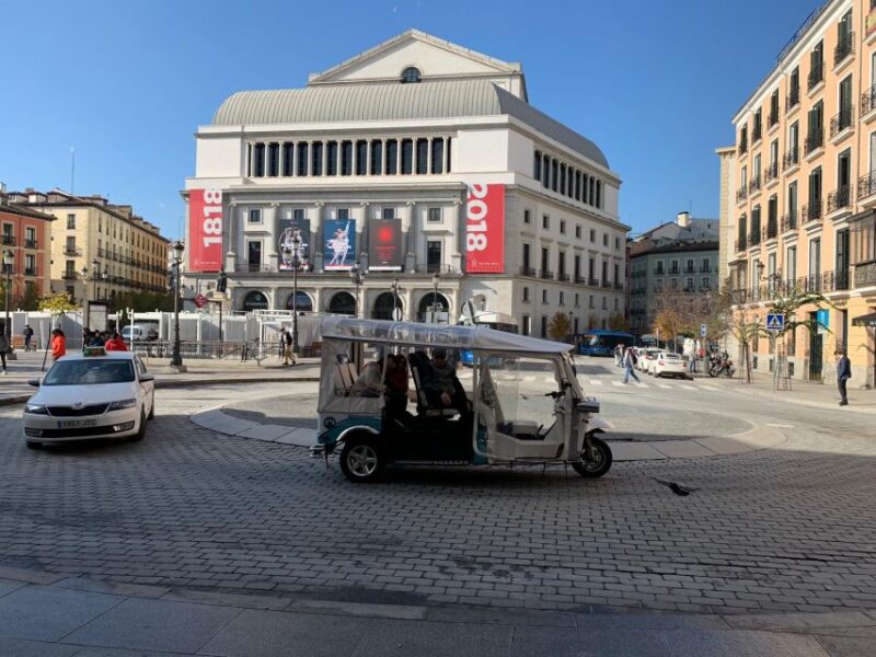 Madrid: City Highlights Tuk Tuk Tour - Exclusivity and Highlights