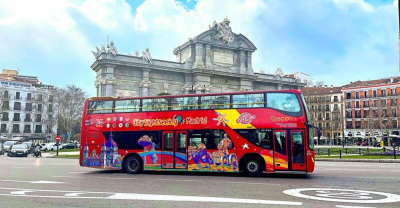 Madrid: City Sightseeing Hop-On Hop-Off Bus Tour and Extras - Key Points
