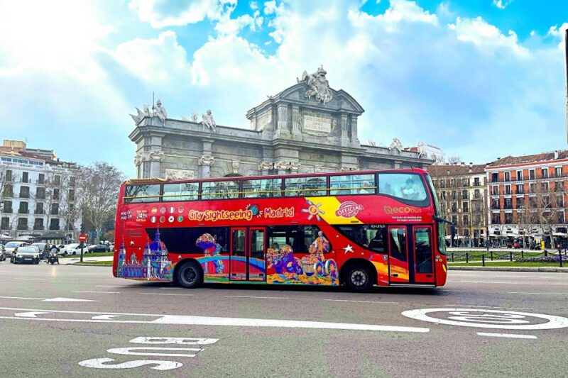 Madrid: City Sightseeing Hop-On Hop-Off Bus Tour and Extras - Highlights and Attractions