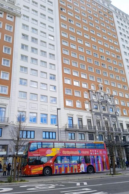 Madrid: City Sightseeing Hop-On Hop-Off Bus Tour and Extras - Included Experiences
