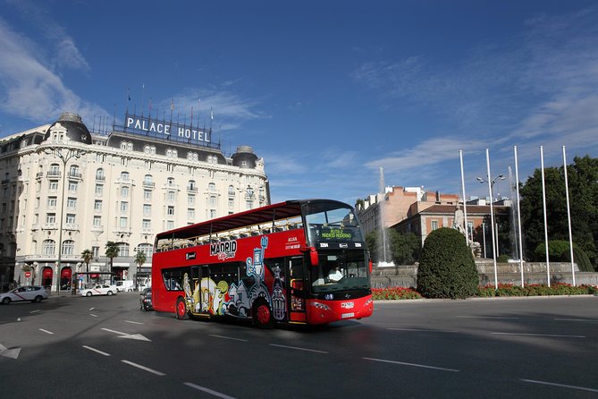 Madrid City Tour Hop-On Hop-Off - Overview and Ticket Options