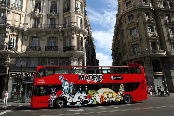 Madrid City Tour Hop-On Hop-Off - Blue Route Details