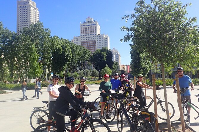 Madrid City Tour | Regular Bike | Reduced Groups - Highlights of Madrid