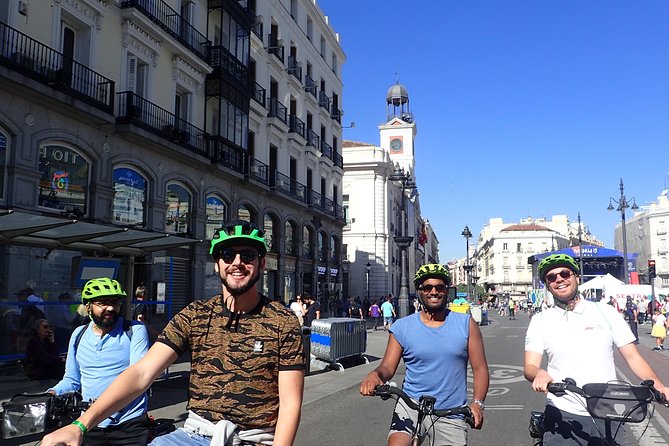 Madrid City Tour | Regular Bike | Reduced Groups - Additional Information