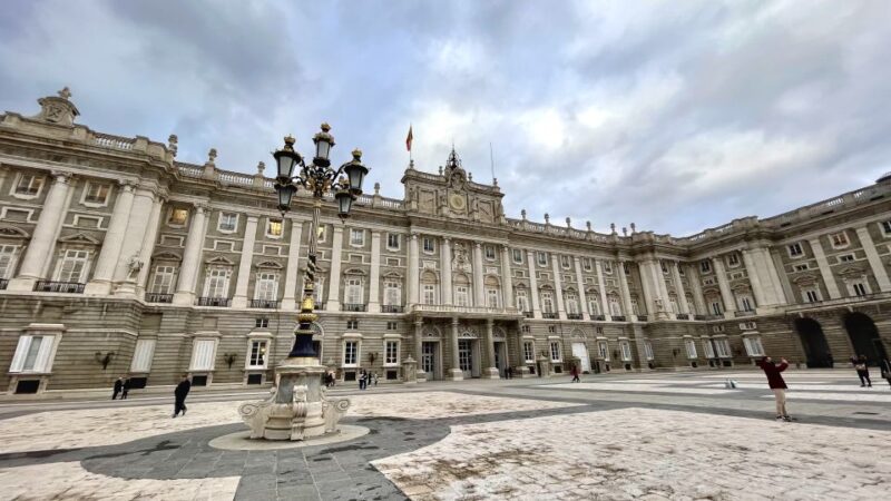 Madrid: City Walking Tour & Royal Palace Skip-the-Line Tour - Tour Inclusions