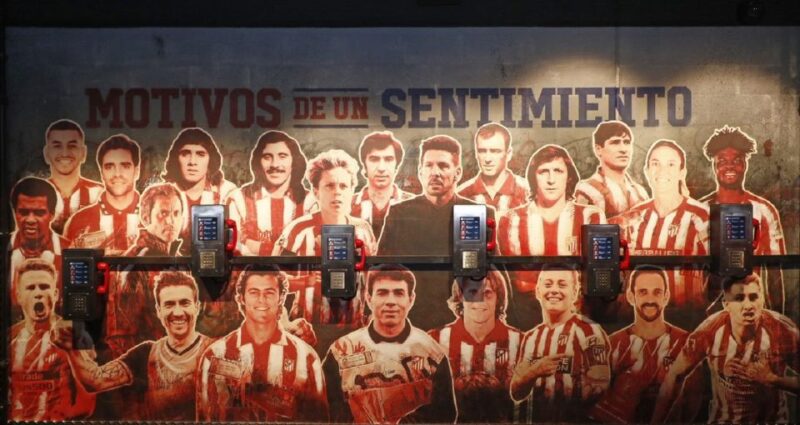 Madrid: Cívitas Metropolitano Stadium Guided Tour - Exploring the Dressing Room and Players Bench