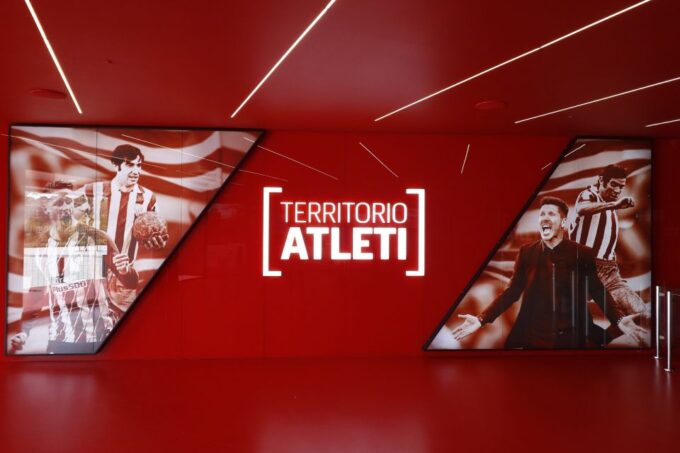 Madrid: Cívitas Metropolitano Stadium Guided Tour - Interactive Exhibits and Experiences