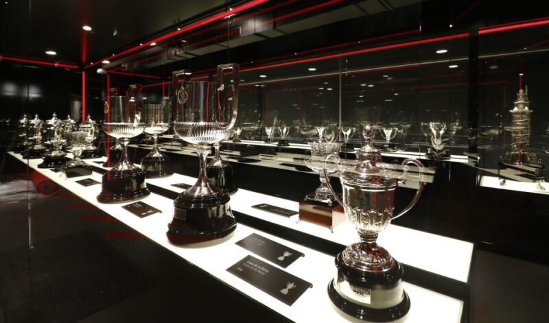 Madrid: Civitas Metropolitano Stadium Guided Tour - Key Points