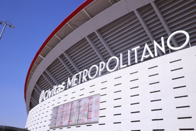 Madrid: Civitas Metropolitano Stadium Guided Tour - Booking Information