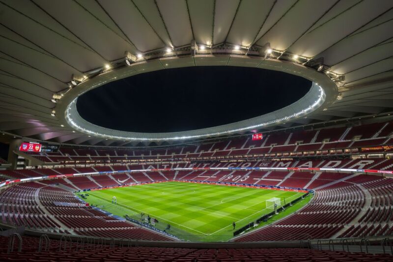 Madrid: Civitas Metropolitano Stadium Guided Tour - Explore the Stadium