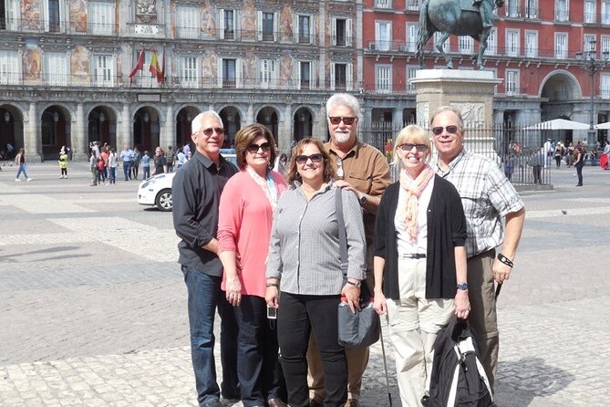 Madrid Discoveries Private Tour - Accessibility and Participation