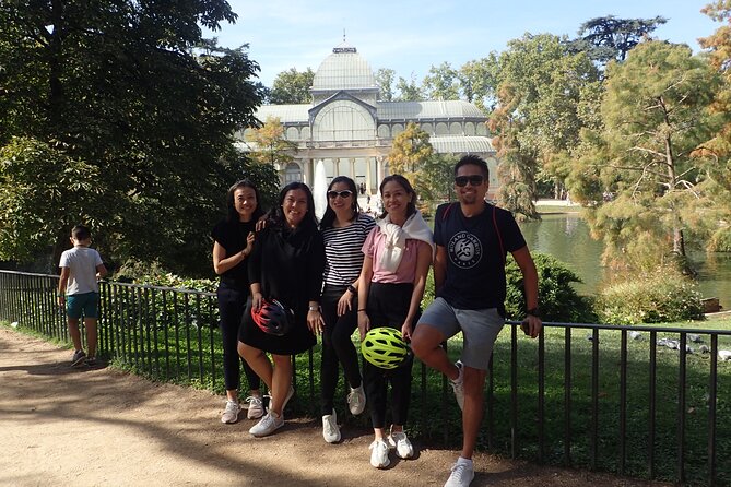 Madrid E-Bike Small Group Tour - Tour Details