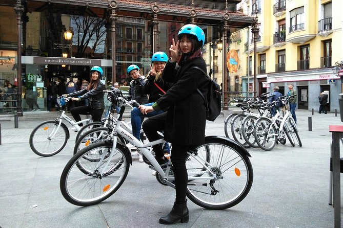 Madrid Ebike Fun and Sightseeing Tour - Included in the Tour
