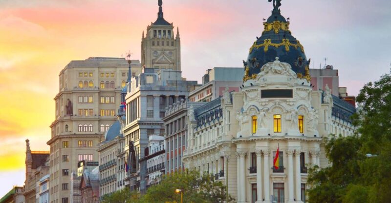 Madrid: El Retiro Park & City Sightseeing Audio Tour - Key Points