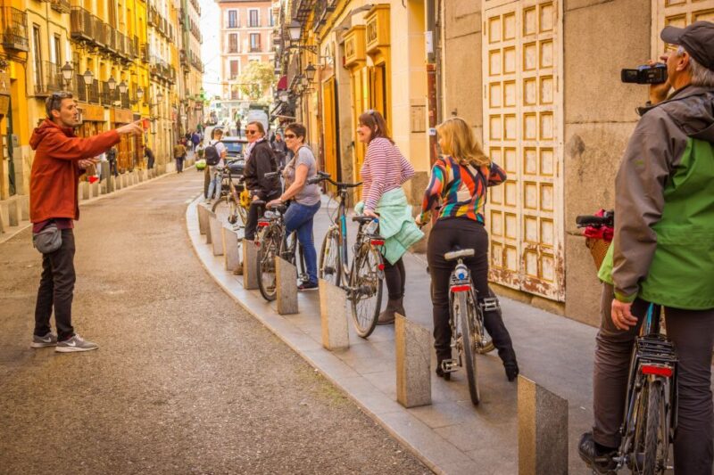 Madrid: Electric Bike City Sightseeing Tour - Inclusions and Exclusions