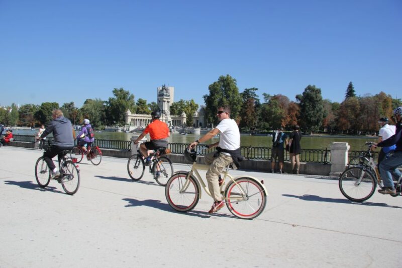Madrid: Electric Bike City Sightseeing Tour - Booking and Cancellation Policy