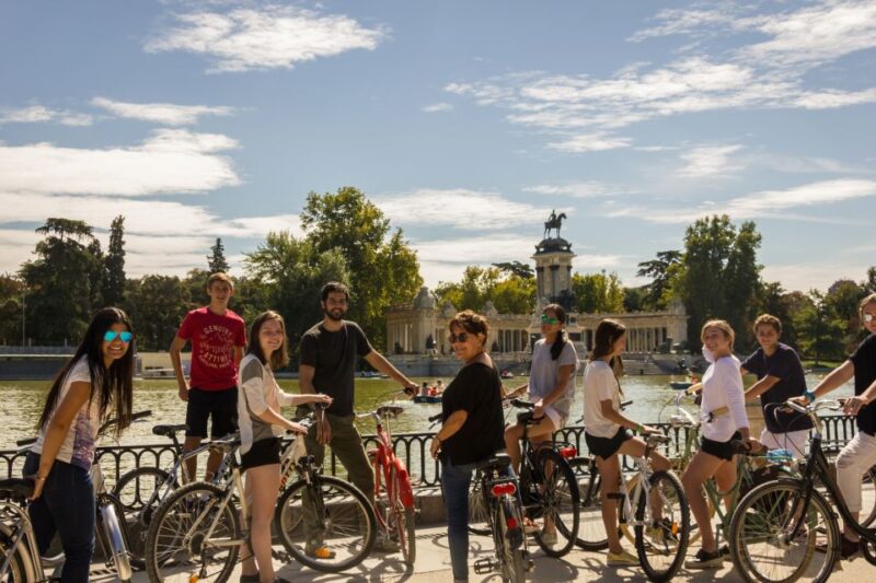 Madrid: Electric Bike City Sightseeing Tour - Customer Reviews and Ratings