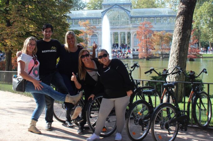 Madrid: Electric Bike City Sightseeing Tour - Exploring Retiro Park
