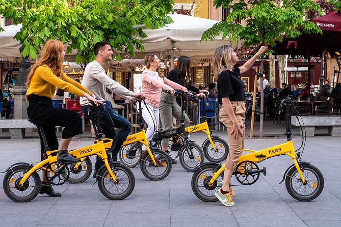 Madrid Electric Bike Small Group Tour: Highlights & Parks - Participant Eligibility Requirements