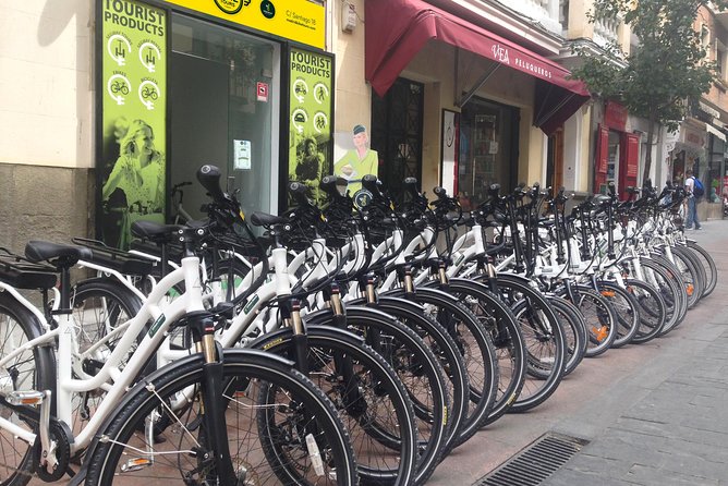 Madrid Electric Bike Sunset Tour - Tour Highlights