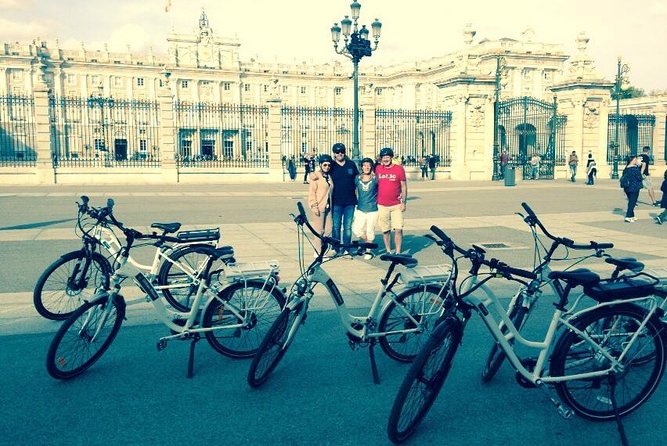 Madrid Electric Bike Sunset Tour - Getting There
