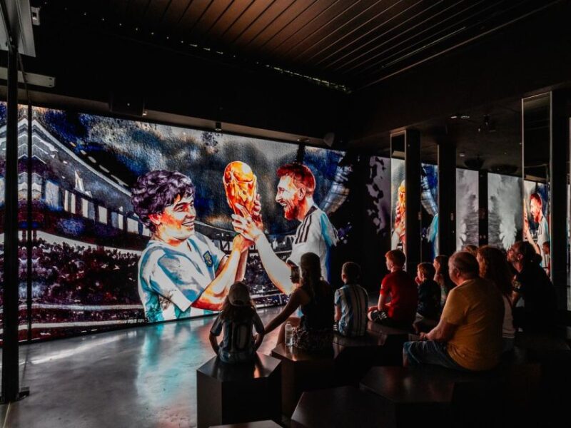 Madrid: Entry Ticket to Legends The Home of Football Museum - What to Expect at the Museum