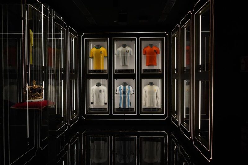Madrid: Entry Ticket to Legends The Home of Football Museum - FAQ