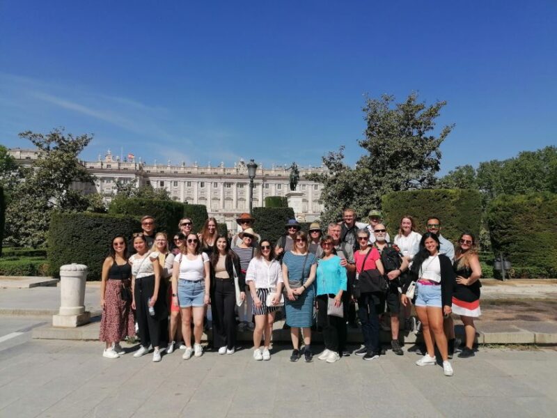 Madrid Essential: Free Walking City Tour - Key Points