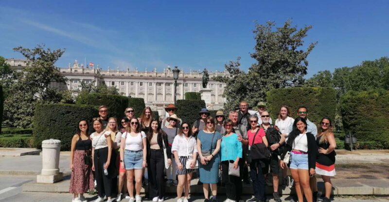 Madrid Essential: Free Walking City Tour - Important Details