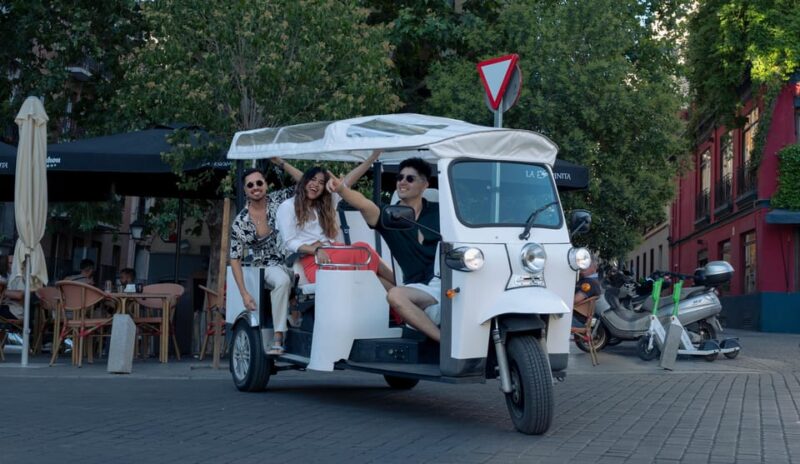 Madrid: Exclusive Panoramic Views in Tuk Tuk - Pricing and Booking