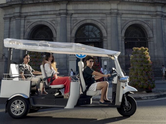 Madrid: Exclusive Panoramic Views in Tuk Tuk - FAQ