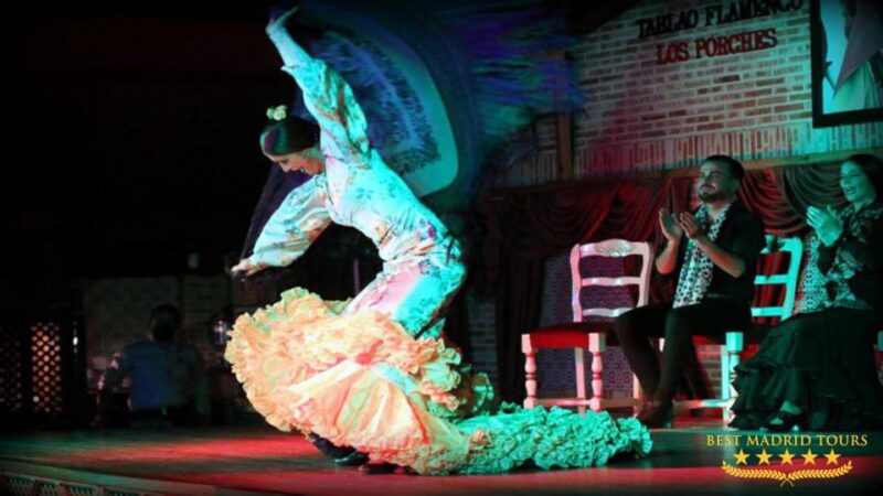Madrid Flamenco Show and Dinner - Flamenco Performance