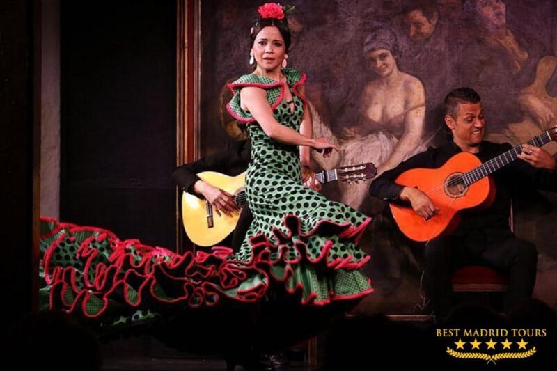 Madrid Flamenco Show and Dinner - Traditional Spanish Cuisine