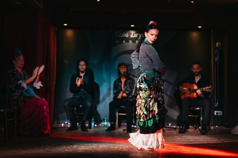 Madrid: Flamenco Show at Café Ziryab - Venue Description