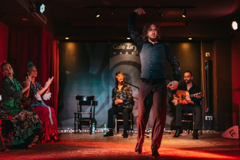 Madrid: Flamenco Show at Café Ziryab - Key Points
