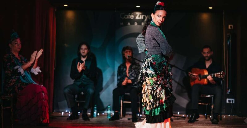 Madrid: Flamenco Show at Café Ziryab - Venue Description