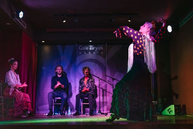 Madrid: Flamenco Show at Café Ziryab - Flamenco Performance
