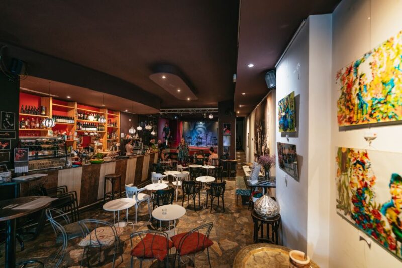 Madrid: Flamenco Show at Café Ziryab - Art Exhibitions