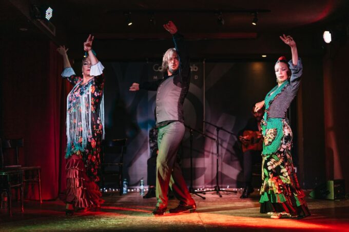 Madrid: Flamenco Show at Café Ziryab - Meeting Point Location