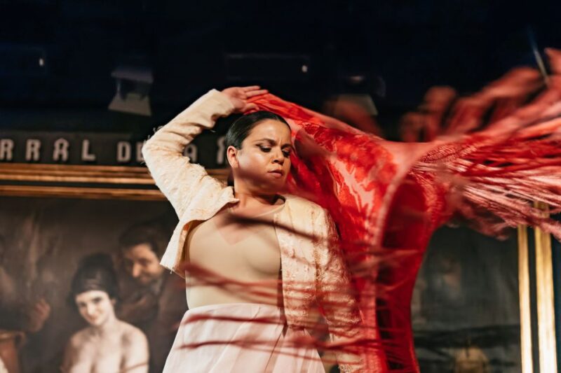 Madrid: Flamenco Show at Corral De La Moreria - Flamenco Performance Details