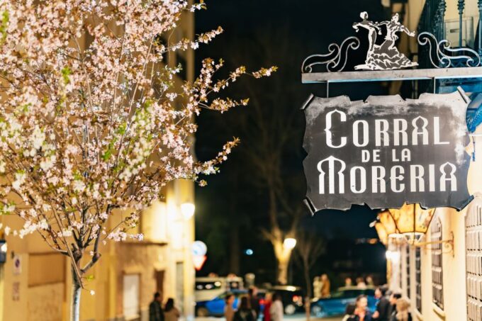 Madrid: Flamenco Show at Corral De La Moreria - How to Book