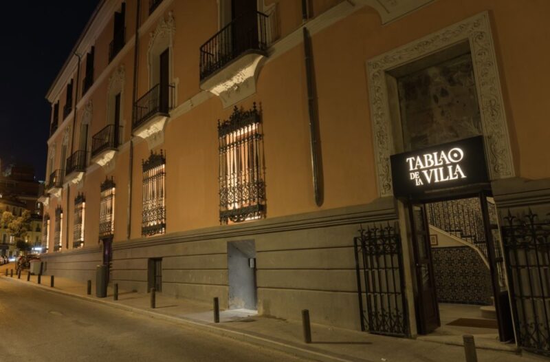 Madrid: Flamenco Show at La Villa Tablao - Key Points