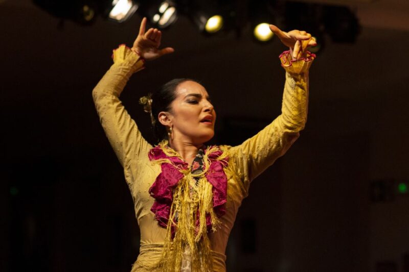 Madrid: Flamenco Show at La Villa Tablao - Dining Options